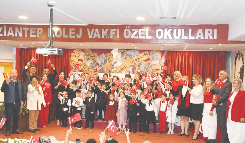 ‘Çocuklara özgür düşünceyi, sorumluluk bilincini aşılamalıyız’