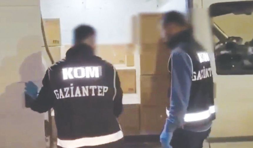 3 şüpheli gözaltında!