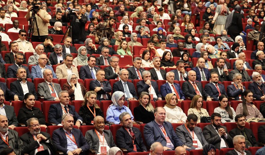 20 ülkeden bilim insanları buluştu
