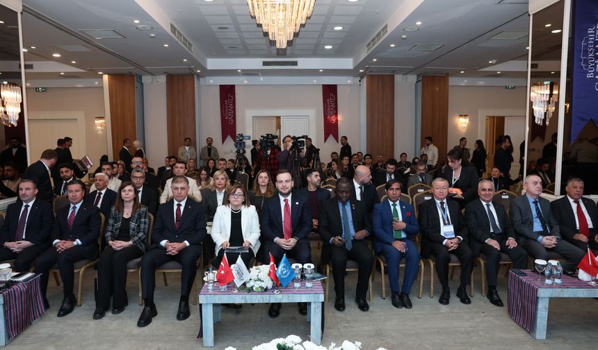 ‘Çevreyi korumak geleceğe karşı sorumluluğumuz’