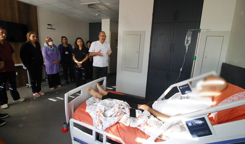 ‘İnsan odaklı sağlık hizmeti çok önemli’