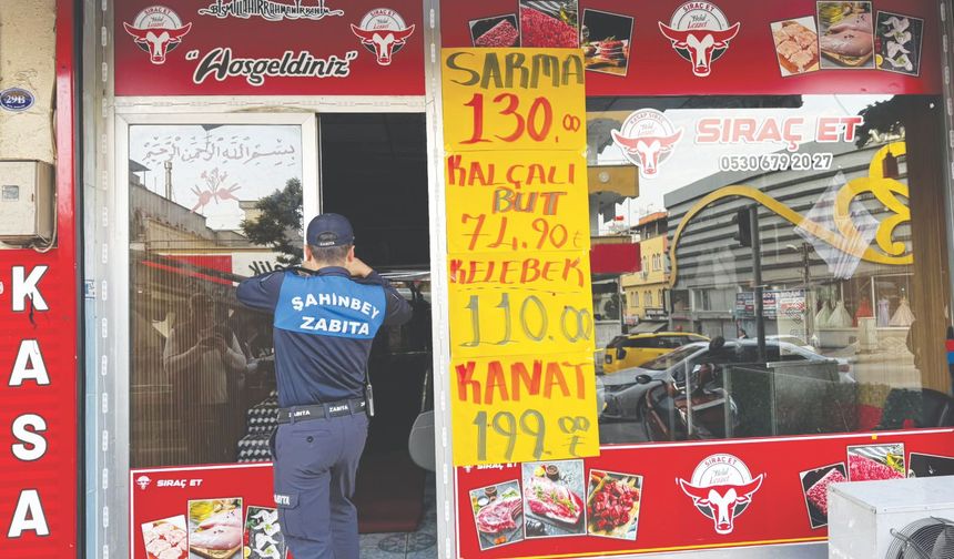 Son kullanma tarihi geçmiş ciğer satan iş yerine 3 gün kapatma cezası!