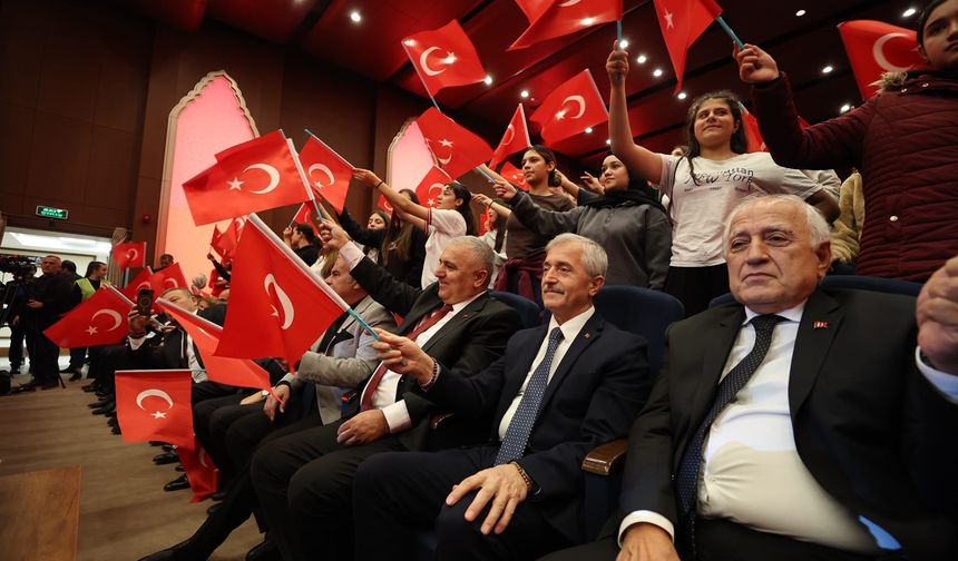 ‘Şanlı tarihimiziz en gurur verici anı’