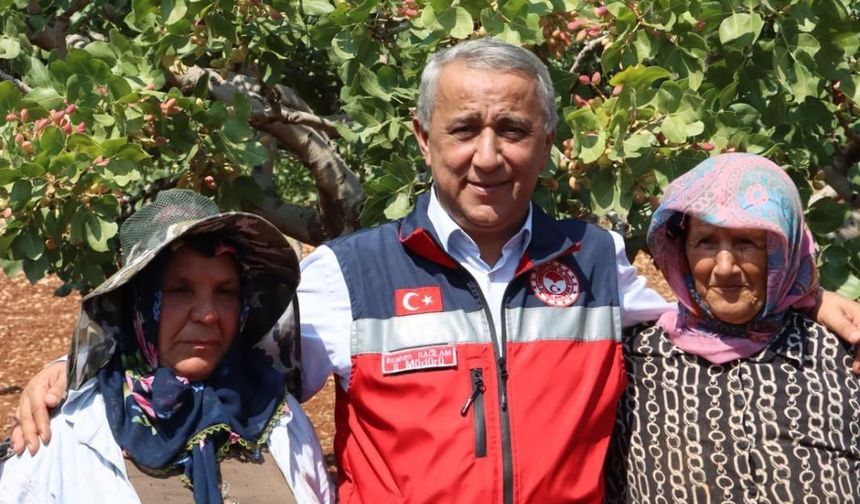 ‘KADIN EMEĞİNİN GÖRÜNÜR KILINMASINA YÖNELİK ÇALIŞMALAR YAPIYORUZ’