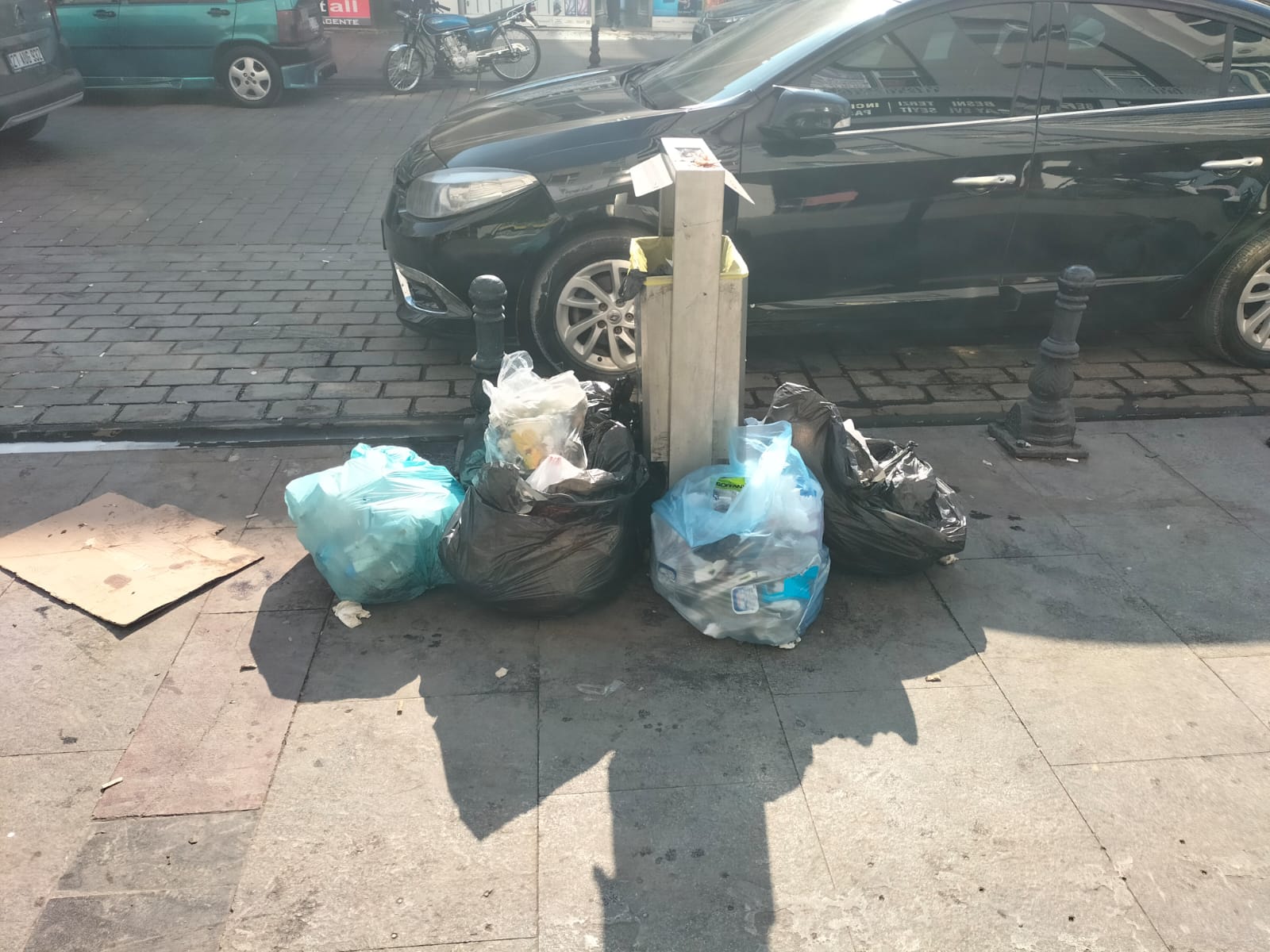 Çöp Kent Olduk