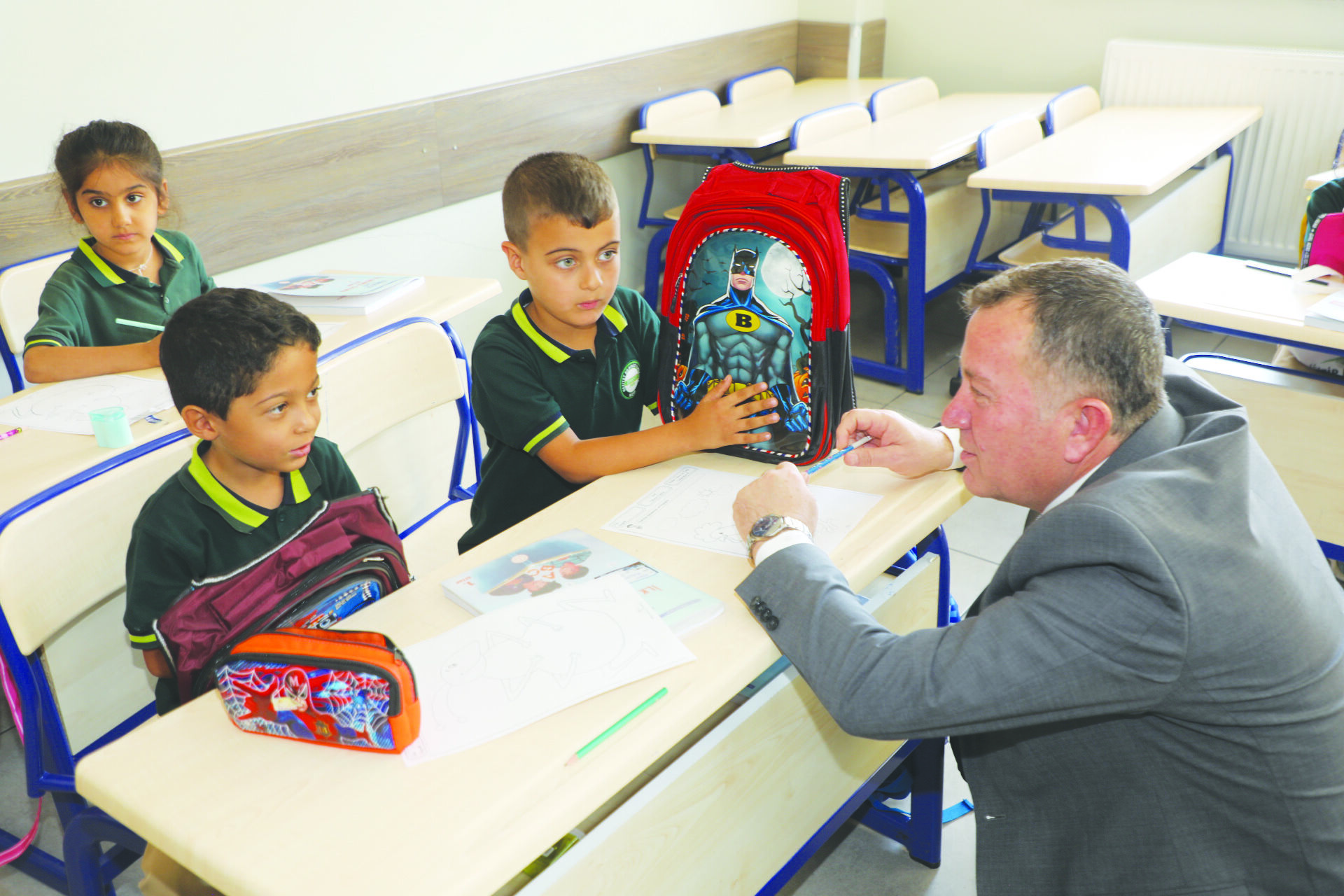 ‘Destek bizden, başarı öğrencilerden’