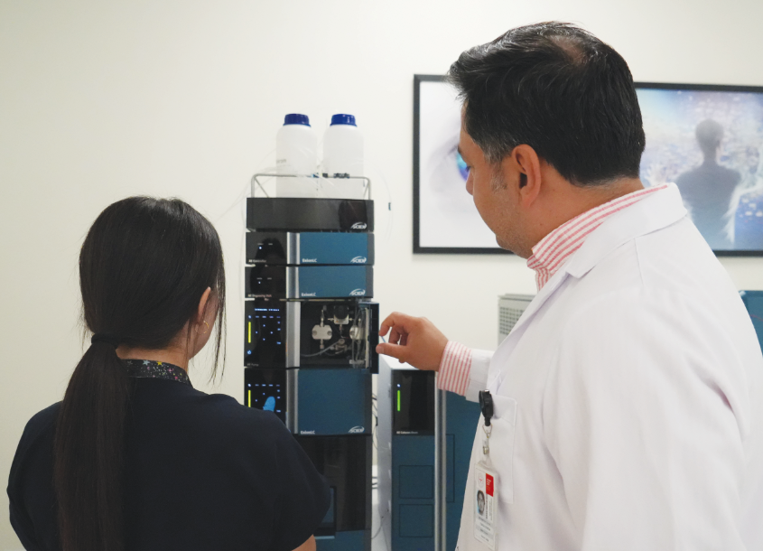 ‘Her gün ortalama 70 bin kadar rutin test çalışıyoruz’