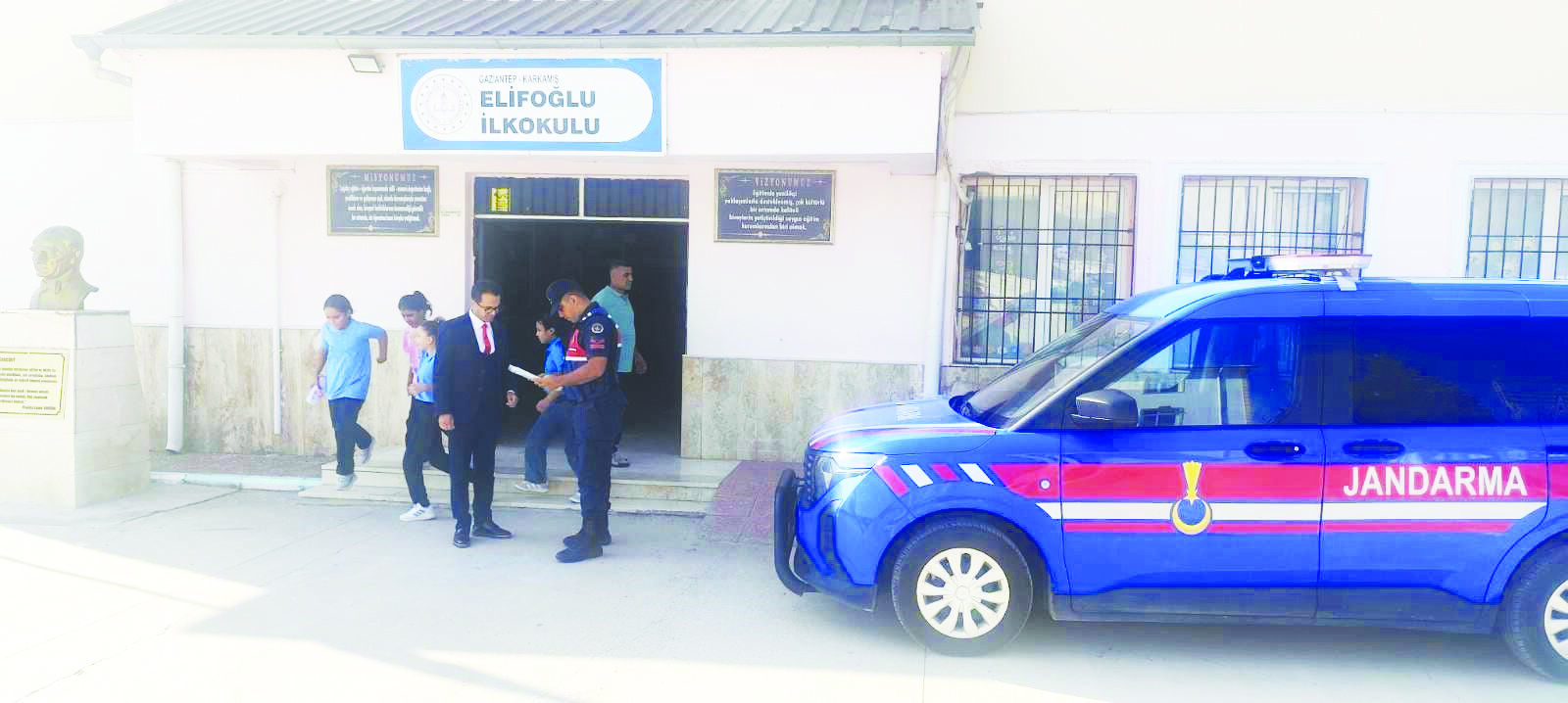540 okul çevresinde güvenlik önlemi!