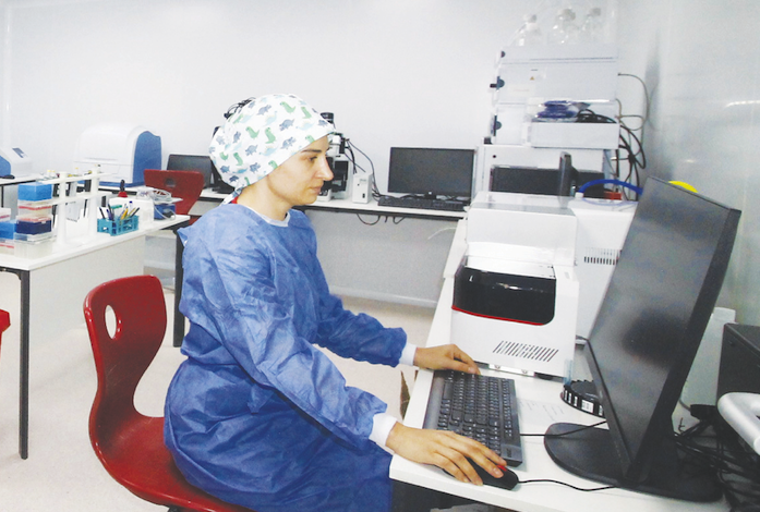 Akciğerlere yayılan tümör ameliyatla çıkarıldı