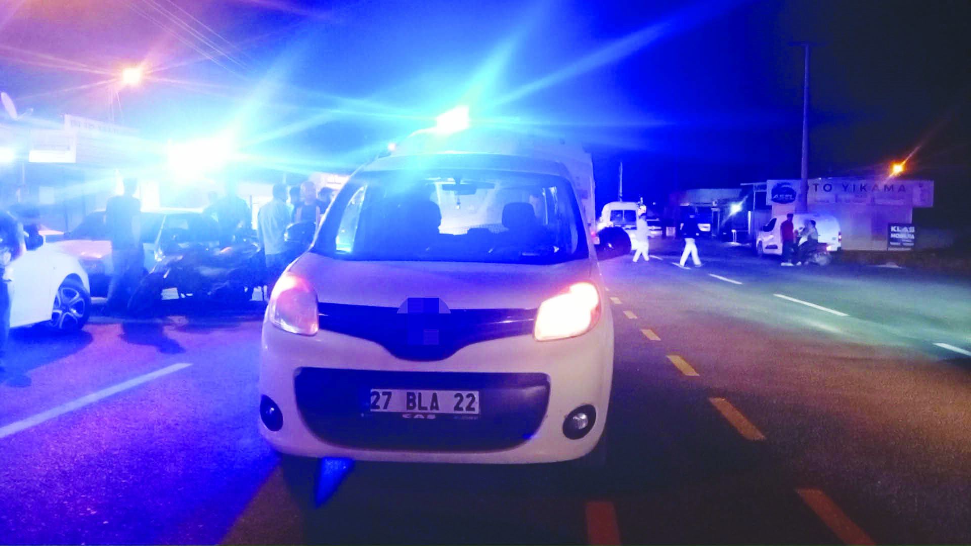Polis ekipleri, kazayla ilgili inceleme başlattı