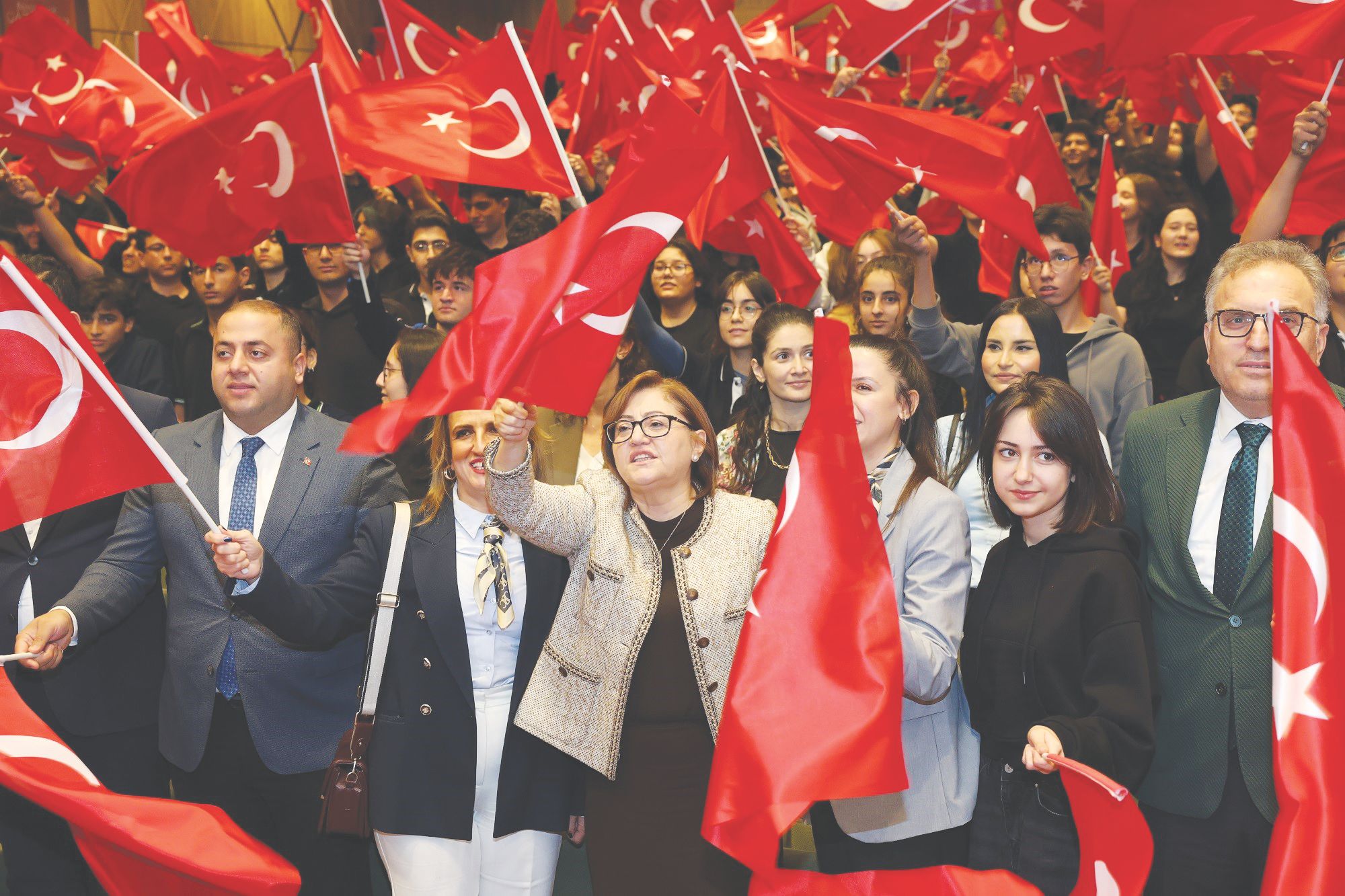 ‘Birlikte bu şehri eğitim şehri yaptık’