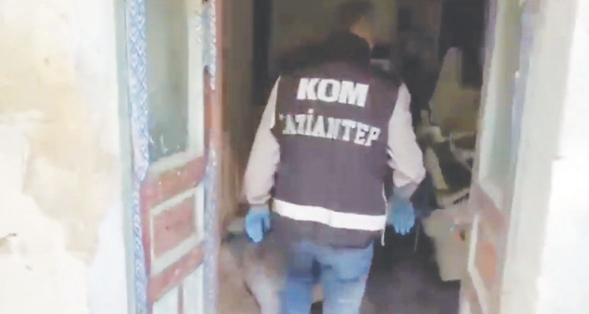 3 şüpheli gözaltında!