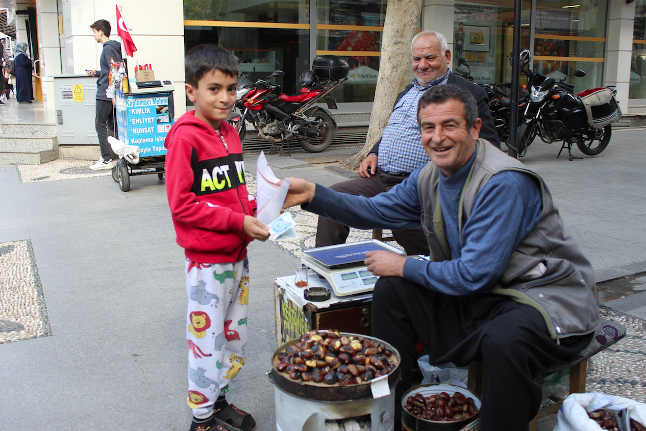 KESTANE, TEZGAHLARDA YERİNİ ALDI!