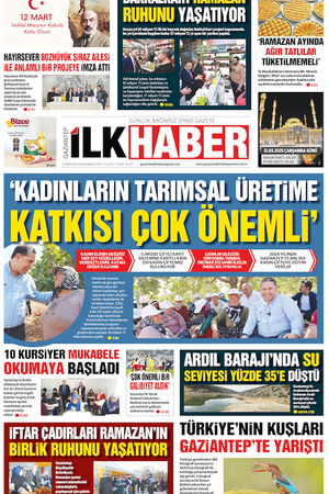 ilkhaber gazetesi-12.03.2025-22.744