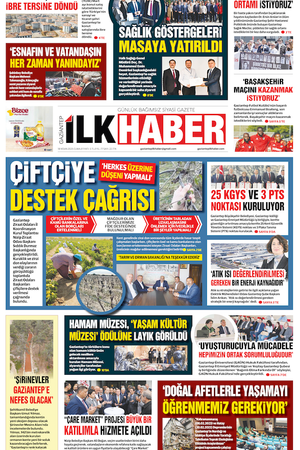 ilkhaber gazetesi-18.04.2025-22.774
