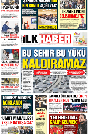 ilkhaber gazetesi-19.04.2025-22.775