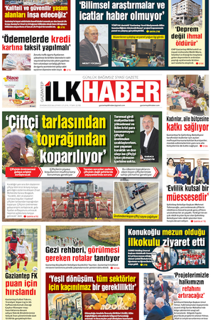 ilkhaber gazetesi-29.04.2025-22.783