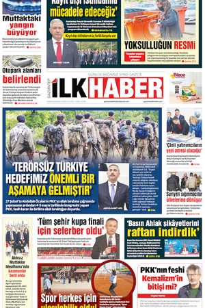 ilkhaber gazetesi-13.05.2025-22.795