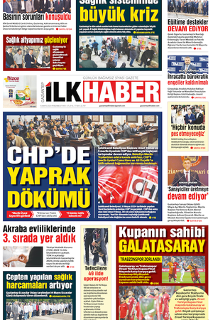 ilkhaber gazetesi-15.05.2025-22.797