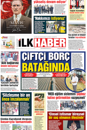 ilkhaber gazetesi-19.05.2025-22.800