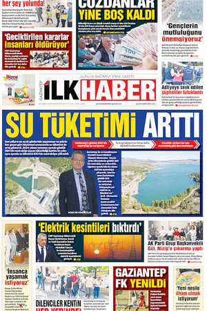ilkhaber gazetesi-28.07.2025-22.857