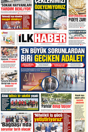 ilkhaber gazetesi-31.07.2025-22.860