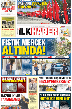 ilkhaber gazetesi-30.08.2025-22.886