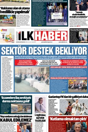 ilkhaber gazetesi-06.10.2025-22.917
