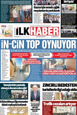 ilkhaber gazetesi-07.10.2025-22.918