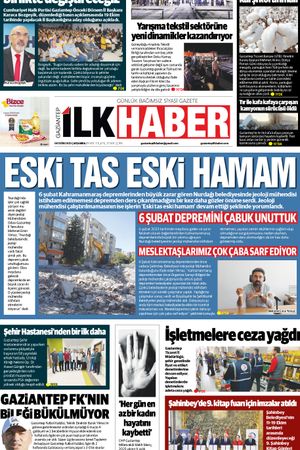 İlkhaber gazetesi-08.10.2025-22.919
