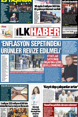 İlkhaber gazetesi-09.10.2025-22.920