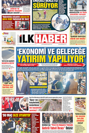 İlkhaber gazetesi-01.12.2025-22.965
