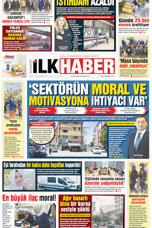 İlkhaber gazetesi-10.12.2025-22.973