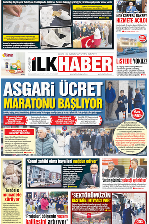 İlkhaber gazetesi-12.12.2025-22.975