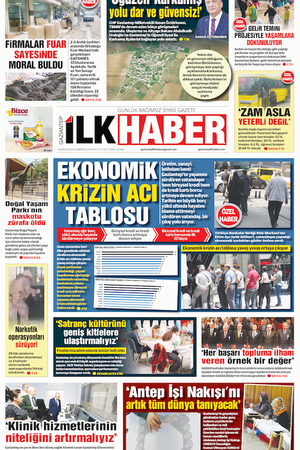 İlkhaber gazetesi-13.12.2025-22.976