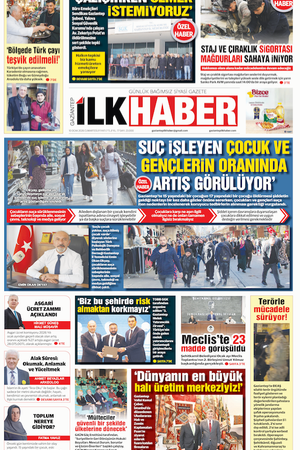 İlkhaber gazetesi-10.01.2026-23.000