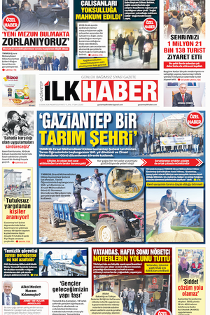 İlkhaber gazetesi-12.01.2026-23.001