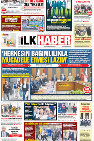 İlkhaber gazetesi-15.01.2026-23.004
