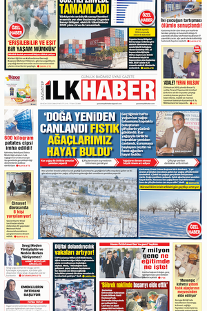 İlkhaber gazetesi-09.01.2026-22.999