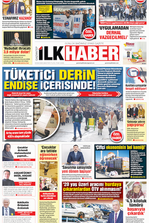 İlkhaber gazetesi-16.01.2026-23.005
