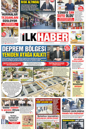 İlkhaber gazetesi-17.02.2026-23.032