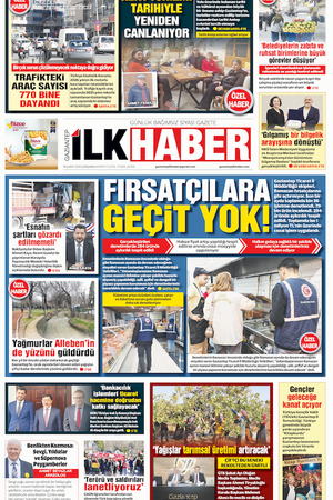İlkhaber gazetesi-18.02.2026-23.033