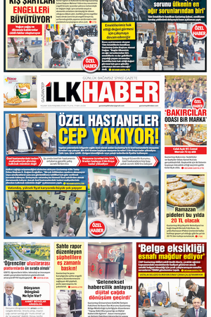 İlkhaber gazetesi-19.02.2026-23.034