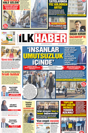 İlkhaber gazetesi-20.02.2026-23.035