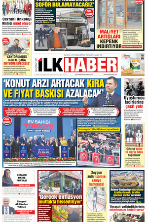 İlkhaber gazetesi-21.02.2026-23.036