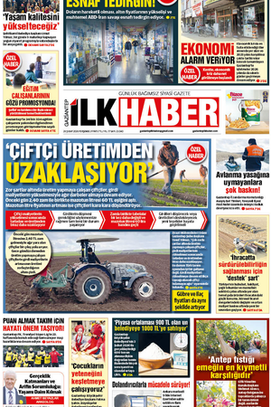 İlkhaber gazetesi-26.02.2026-23.040