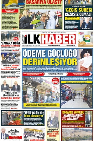 İlkhaber gazetesi-31.03.2026-23.066