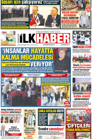 İlkhaber gazetesi-01.04.2026-23.067