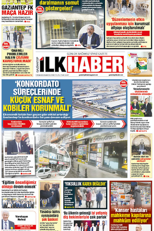 İlkhaber gazetesi-13.04.2026-23.077