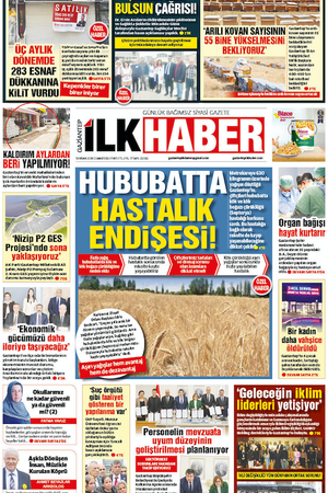 İlkhaber gazetesi-18.04.2026-23.082